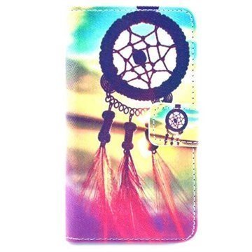 Huawei Ascend Y300 Wallet Leather Case Dreamcatcher