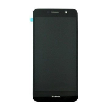 Huawei Enjoy 5 / Y6 Pro LCD Näyttö Musta