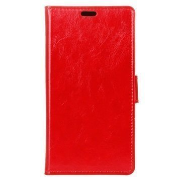 Huawei Enjoy 6 Classic lompakkokotelo â" Punainen