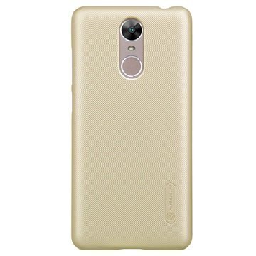 Huawei Enjoy 6 Nillkin Super Frosted Shield Kotelo Kulta