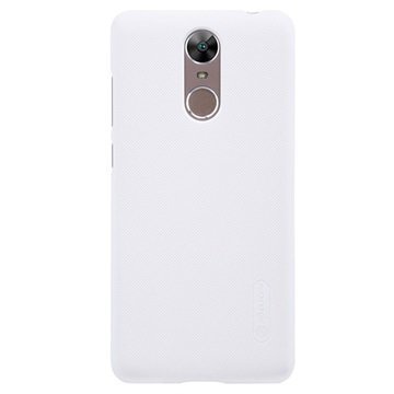 Huawei Enjoy 6 Nillkin Super Frosted Shield Kotelo Valkoinen