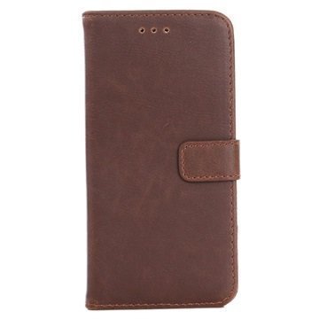 Huawei Enjoy 6 Retro Wallet Case Coffee