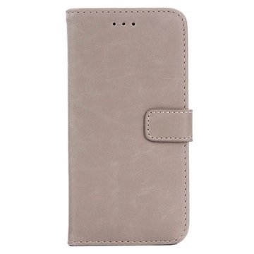 Huawei Enjoy 6 Retro Wallet Case Grey