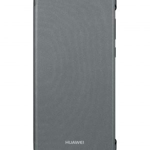 Huawei Flip Cover Smart P Musta Suojakotelo