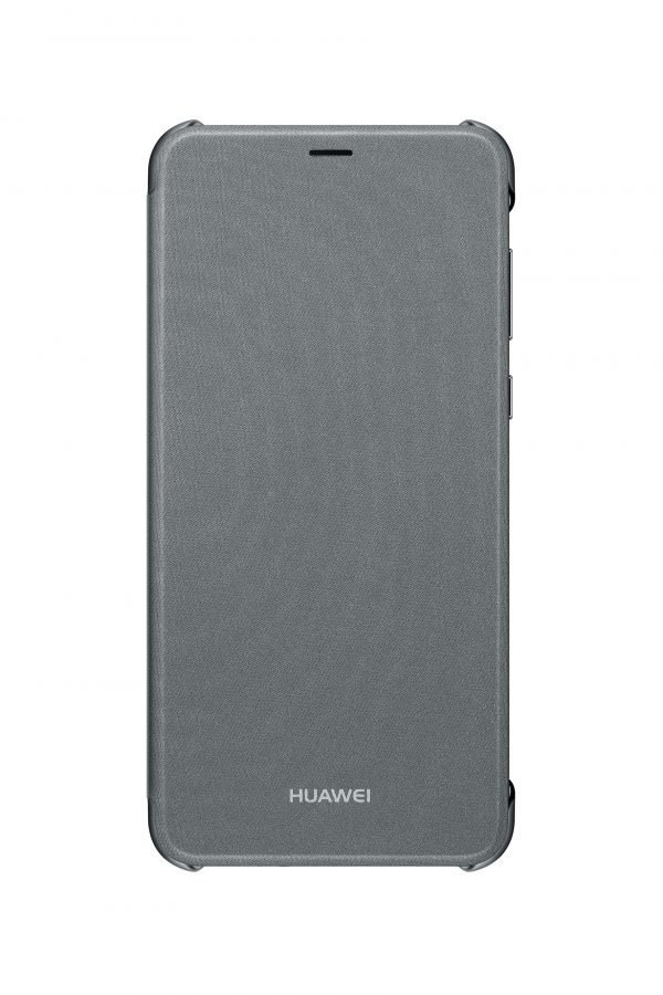Huawei Flip Cover Smart P Musta Suojakotelo