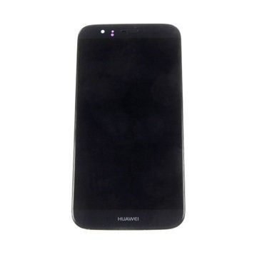 Huawei G8 Etukuori & LCD Näyttö Musta