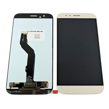 Huawei G8 LCD Näyttö Kulta