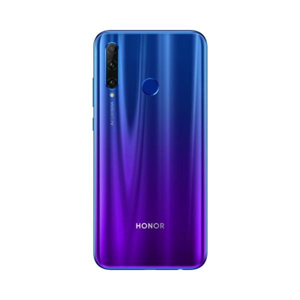 Huawei Honor 20 Lite Takakansi Sininen