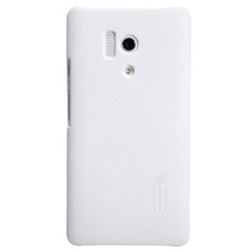 Huawei Honor 3 Nillkin Super Frosted Shield Suojakotelo Valkoinen