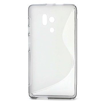Huawei Honor 3 S-Kuvio TPU-Kotelo Harmaa