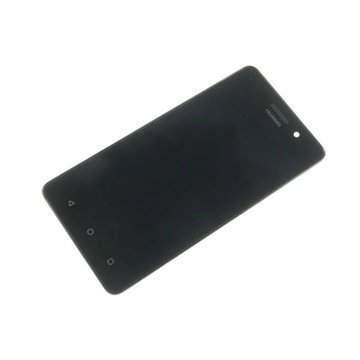 Huawei Honor 4C Etukuori & LCD Näyttö Musta