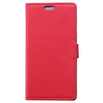 Huawei Honor 4C Kuvioitu Lompakkokotelo Punainen