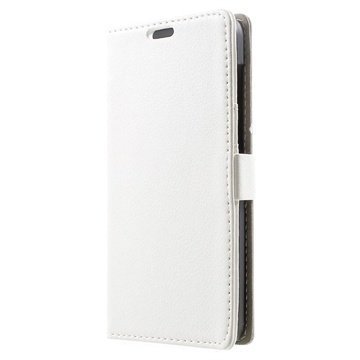 Huawei Honor 4X Wallet Nahkakotelo Valkoinen