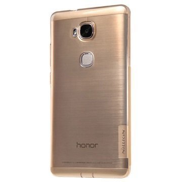 Huawei Honor 5X Nillkin Nature TPU Suojakuori Ruskea