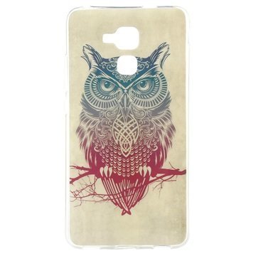 Huawei Honor 5c Honor 7 Lite TPU Case Owl