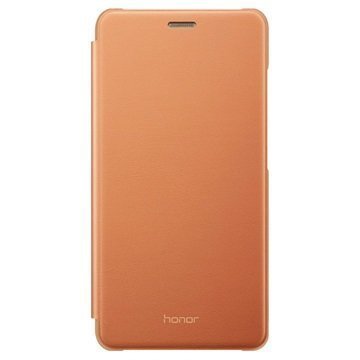 Huawei Honor 5c Honor 7 lite Läppäkotelo Ruskea