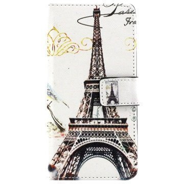 Huawei Honor 6 Lompakkokotelo Eiffel Torni