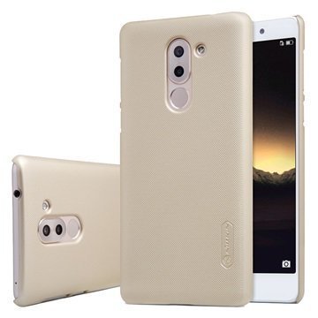 Huawei Honor 6x (2016) Nillkin Super Frosted Shield Kotelo Kulta