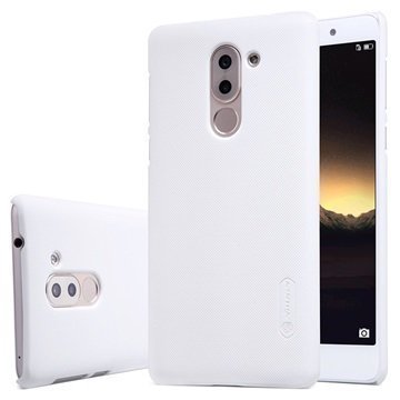 Huawei Honor 6x (2016) Nillkin Super Frosted Shield Kotelo Valkoinen