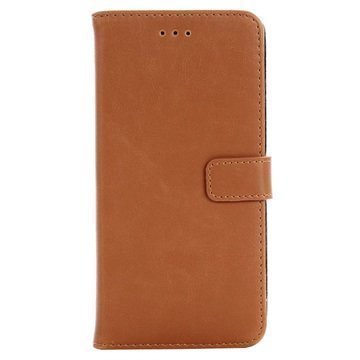 Huawei Honor 6x (2016) Retro Wallet Case Brown