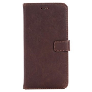 Huawei Honor 6x (2016) Retro Wallet Case Coffee