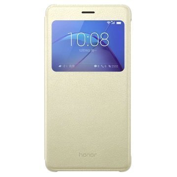 Huawei Honor 6x (2016) Smart Window Kotelo Kulta