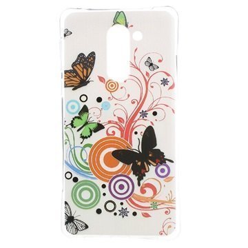 Huawei Honor 6x (2016) TPU Case Butterflies