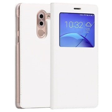 Huawei Honor 6x (2016) View Flip Case White