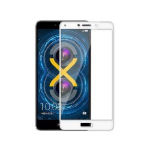 Huawei Honor 6x Panssarilasi 2.5d Full Cover Valkoinen