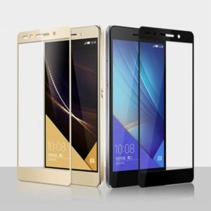 Huawei Honor 7 / 7 Premium Panssarilasi 2.5d Full Cover Musta