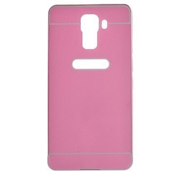 Huawei Honor 7 Bumper Kotelo 2 in 1 Pinkki