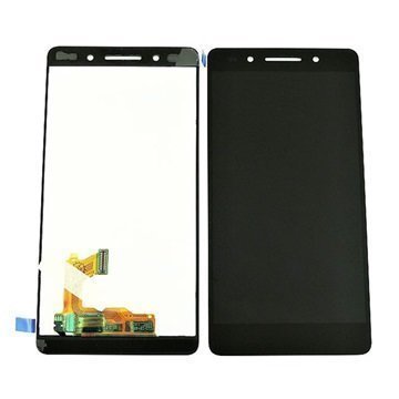 Huawei Honor 7 LCD Näyttö Musta
