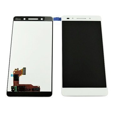 Huawei Honor 7 LCD Näyttö Valkoinen