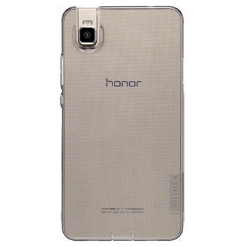 Huawei Honor 7i Nillkin Nature TPU Suojakuori Harmaa