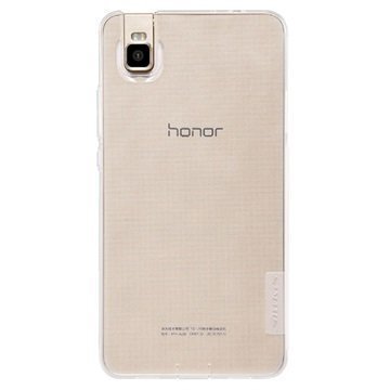 Huawei Honor 7i Nillkin Nature TPU Suojakuori Valkoinen