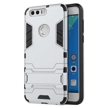 Huawei Honor 8 Hybrid Case Silver