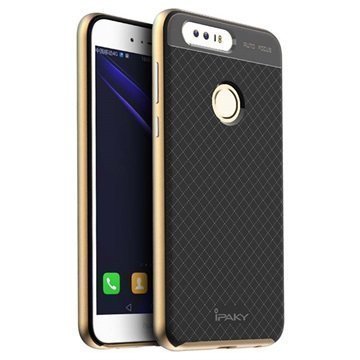 Huawei Honor 8 Ipaky Hybrid Case Gold