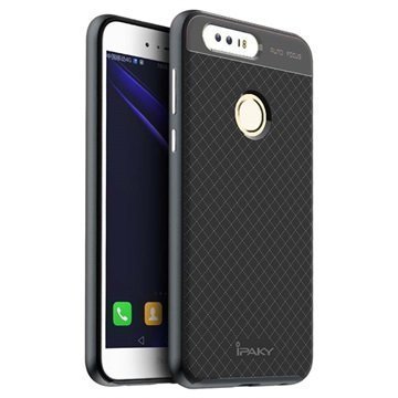 Huawei Honor 8 Ipaky Hybrid Case Grey