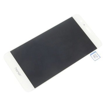 Huawei Honor 8 LCD Näyttö Valkoinen
