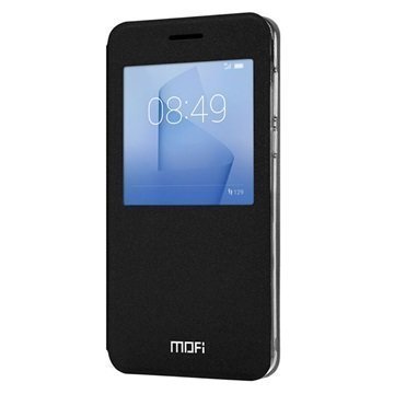 Huawei Honor 8 Mofi Hui Flip Case Black
