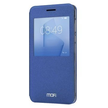 Huawei Honor 8 Mofi Hui Flip Case Dark Blue