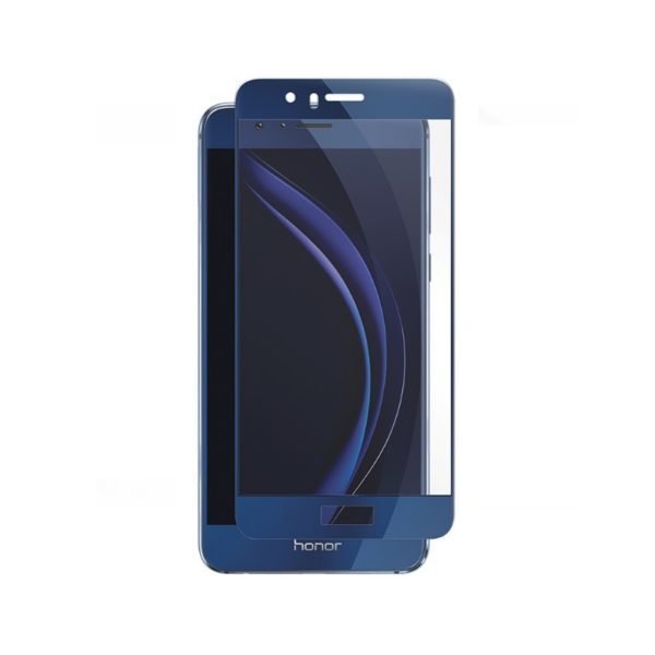 Huawei Honor 8 Panssarilasi 2.5d Full Cover Musta