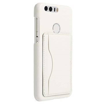 Huawei Honor 8 Retro Kickstand Cover White