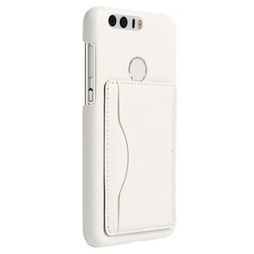 Huawei Honor 8 Retro Kickstand Cover White