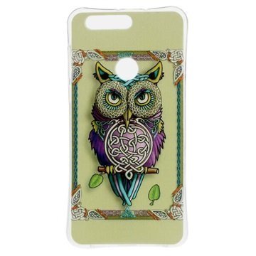 Huawei Honor 8 TPU Case Owl