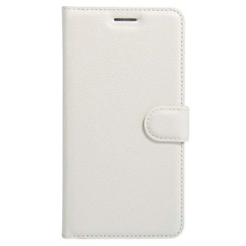 Huawei Honor 8 Textured Wallet Case White