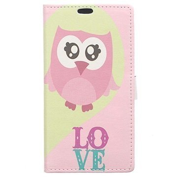 Huawei Honor 8 Wallet Case Owl