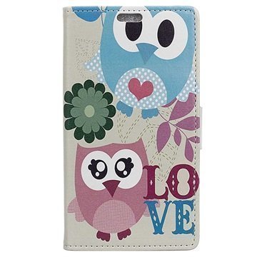 Huawei Honor 8 Wallet Case Owls