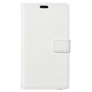 Huawei Honor 8 Wallet Leather Case White