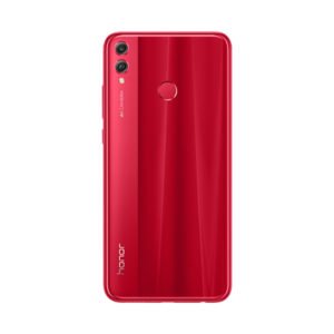 Huawei Honor 8x Takakansi Punainen